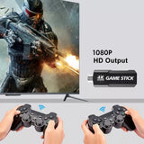 Video game Stick 10.000 Jogos 2 controles sem fio console original portátil