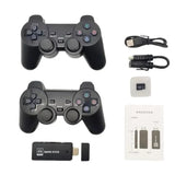 Video game Stick 10.000 Jogos 2 controles sem fio console original portátil